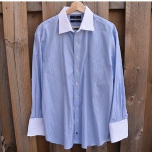 Hart Schaffer Marx Dress Shirt 17.5/33